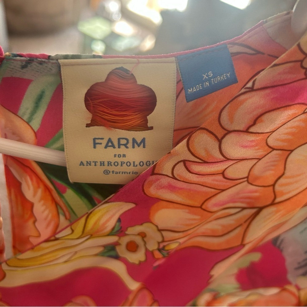 Farm Rio Eulalie Wide-Leg Jumpsuit Floral - Picture 8 of 8